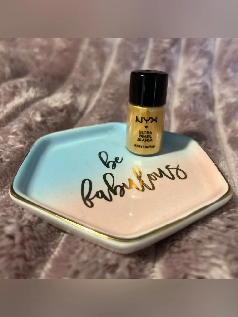 NYX color yellow